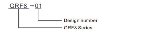 GRF8-01 Frequency Relay