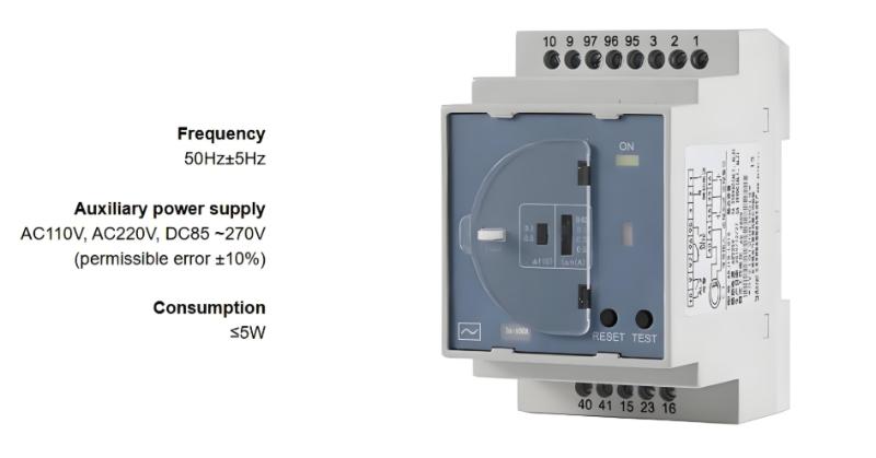 ASJ10-LD1C Earth Leakage Relay