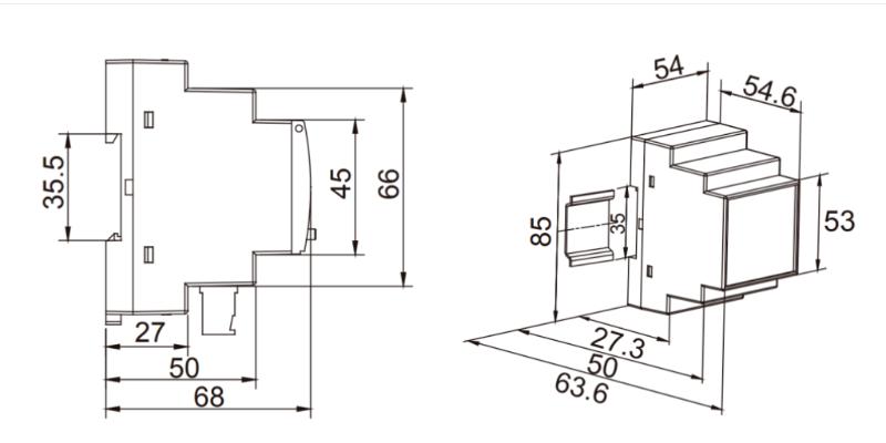 ASJ10-LD1C Earth Leakage Relay