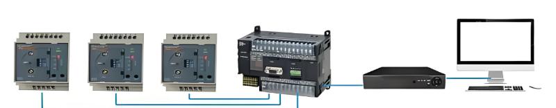 ASJ10-LD1C Earth Leakage Relay