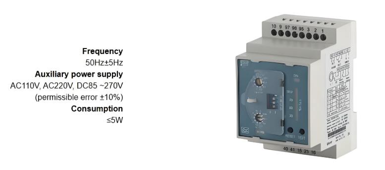 ASJ10-LD1A Earth Leakage Relay