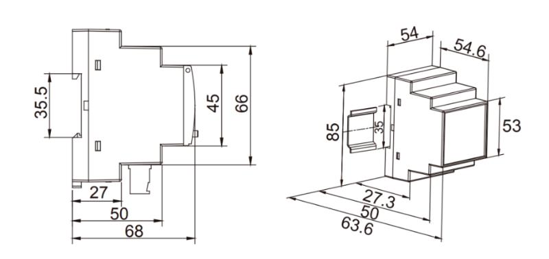 ASJ10-LD1A Earth Leakage Relay