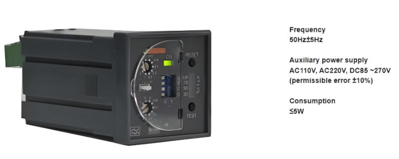 ASJ20-LD1C Residual Current Relay