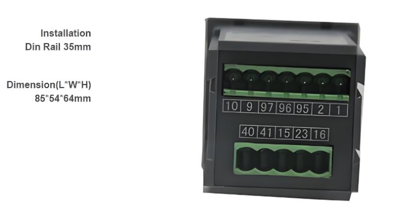 ASJ20-LD1C Residual Current Relay