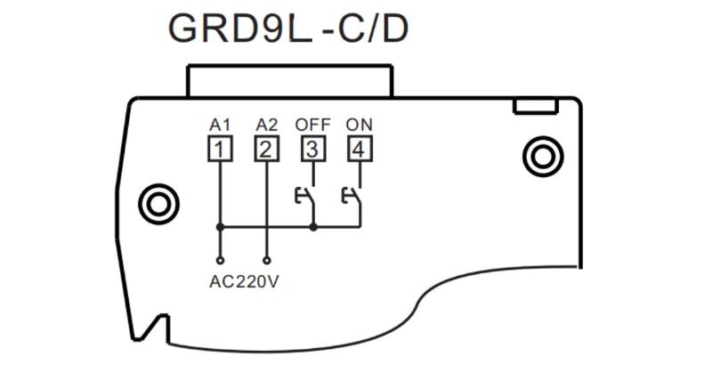 GRD9L-D Switch+Auto Reclosing Module