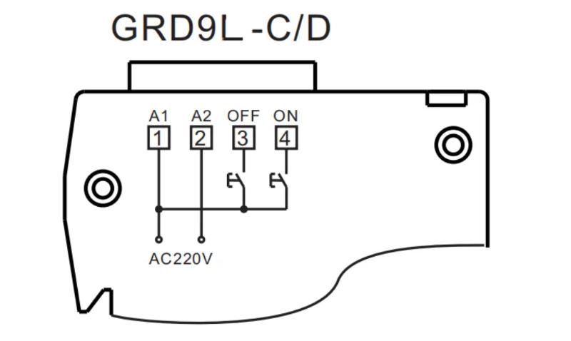 GRD9L-C Switch Recloser Module