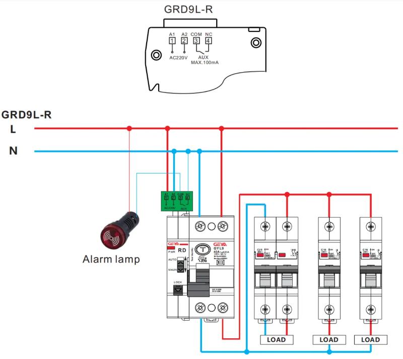 GRD9L-R Auto Recloser Module