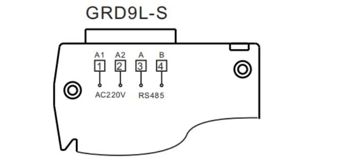 GRD9L-S Recloser Module with RS485 interface
