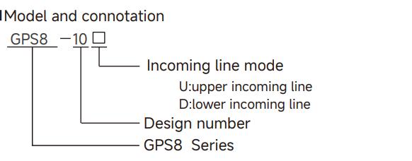 GPS8-10 Wifi Voltage and Current Protector