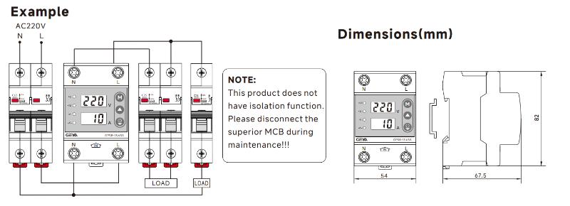GPS8-13 Low Voltage Protector