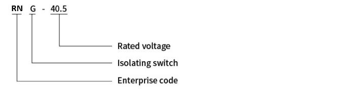 40.5kV SF6 gas insulated charging cabinet high voltage isolation switch