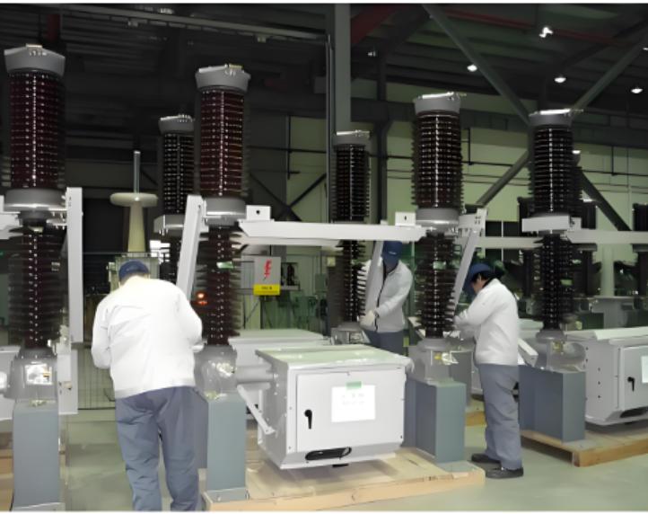 27,5 kV et 55 kV Interrupteurs à vide bipolaires de type isolateur
