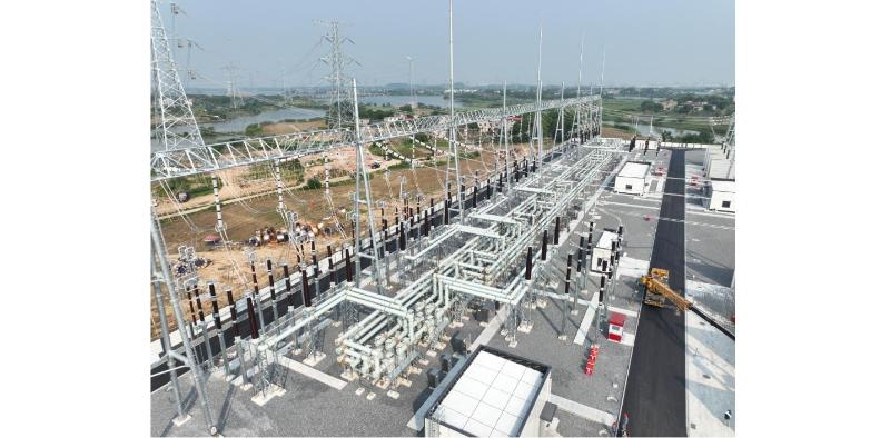 550 kV Perfluoroisobutyronitrile Environmentally Friendly Gas-Insulated Transmission Line.jpg 550 kV Perfluoroisobutyronitrile Environmentally Friendly Gas-Insulated Transmission Line.jpg
