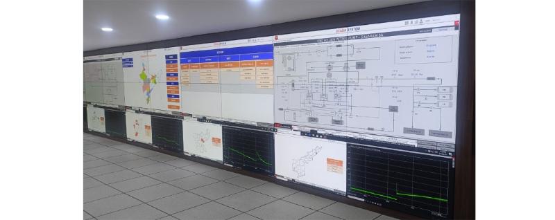IndianOil’s CPIMS control room..jpg IndianOil’s CPIMS control room..jpg