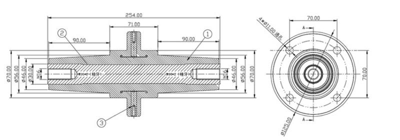 Accessori per unità a anello con isolamento solido 234 Tromba