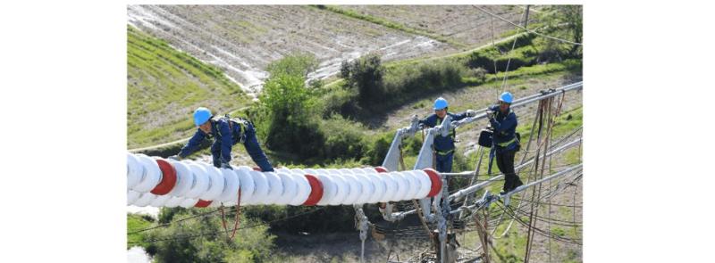 Insulator maintenance.jpg Insulator maintenance.jpg