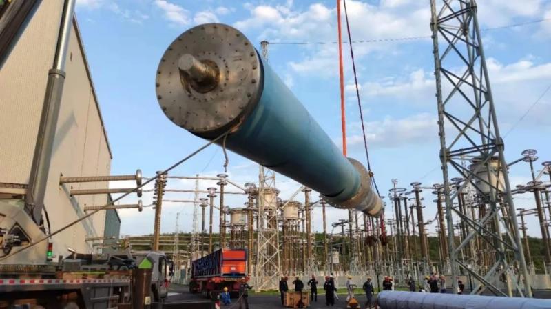 ±800 kV Flexible DC Wall Bushing.jpg ±800 kV Flexible DC Wall Bushing.jpg