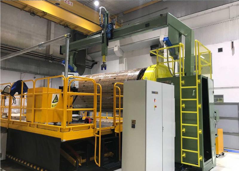 Transformer Horizontal winding machine
