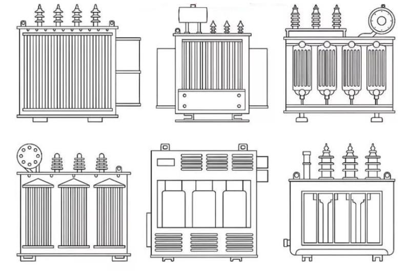 44kV ONAN Oil immersed Skid Mounted Substation Transformer