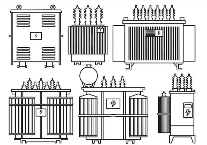 44kV ONAN Oil immersed Skid Mounted Substation Transformer
