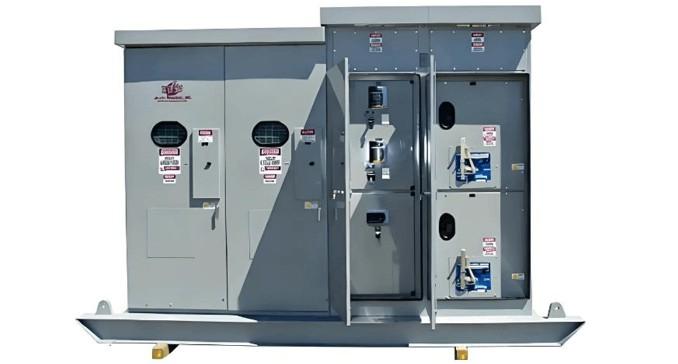 Outdoor Skid Mounted Switchgear Line Up 5kV 6kV 10kV
