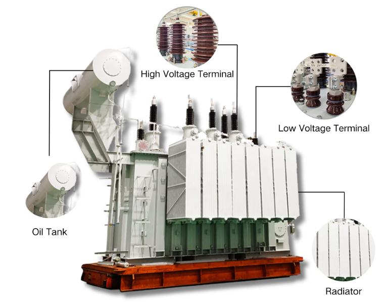 115kV 145kV 220kV Oil Transformer Electric Substation High-Voltage Power Transformer Manufacturer
