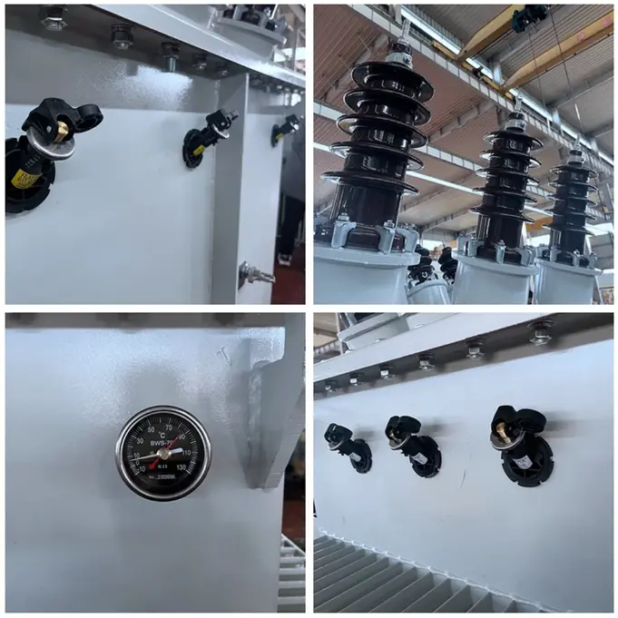 Oil-Immersed distribution Step Down Transformer 33kV 12kV 15kV