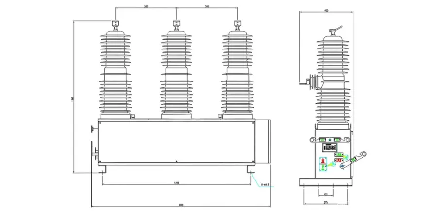 RCW-35 Dimensions Reference