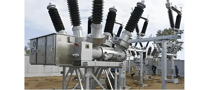 Rockwill Dead Tank Circuit Breakers Empower Intelligent Retrofit of 72.5kV Substations in Extremely Cold Regions