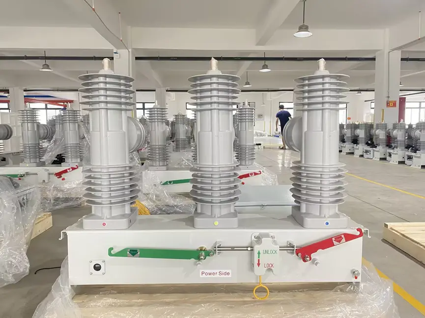 Overhead Line Automation: Fast Fault Isolation with Outdoor Vacuum Reclosers