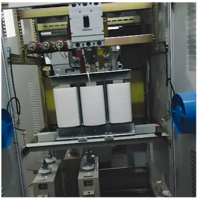 Low-Voltage Static Passive Harmonic Filter & Compensation Device Harmonic Mitigation Solution