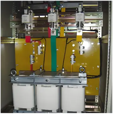 Low-Voltage Static Passive Harmonic Filter & Compensation Device Harmonic Mitigation Solution