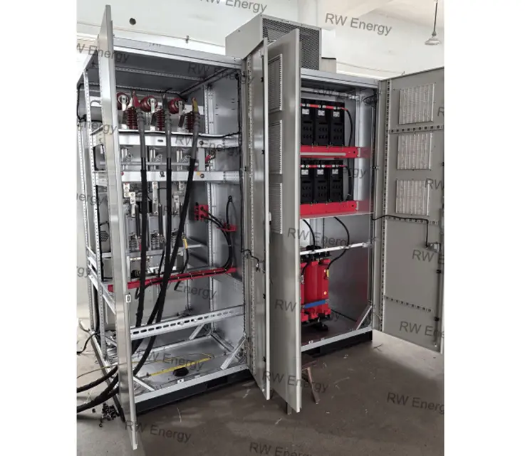 Mongolia Gold Mine High Voltage Reactive Power Compensation Project