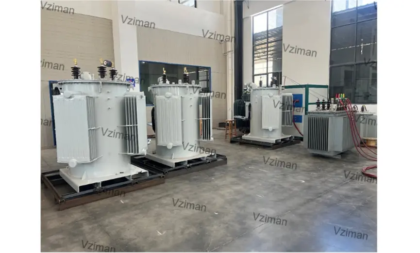 Successful Case Study: 24 Units of 14.4kV Oil-Immersed Voltage Regulators for El Salvador Project