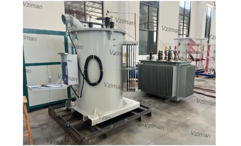 7.62 kV Voltage Regulators Dominican Republic Case Study Vziman
