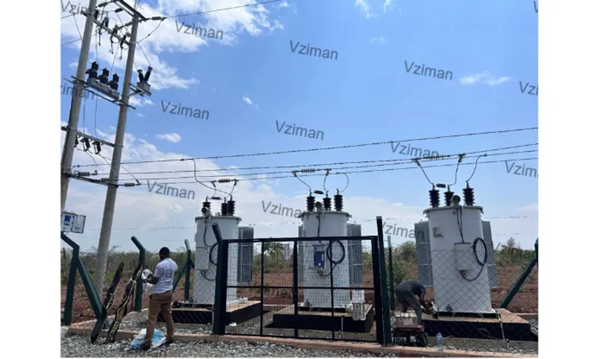 7.62 kV Voltage Regulators Dominican Republic Case Study Vziman