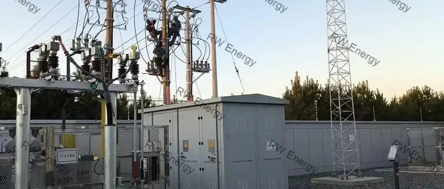 Nigeria Agricultural Irrigation Network 11 kV Intelligent Reactive Power Compensation Project Case Study