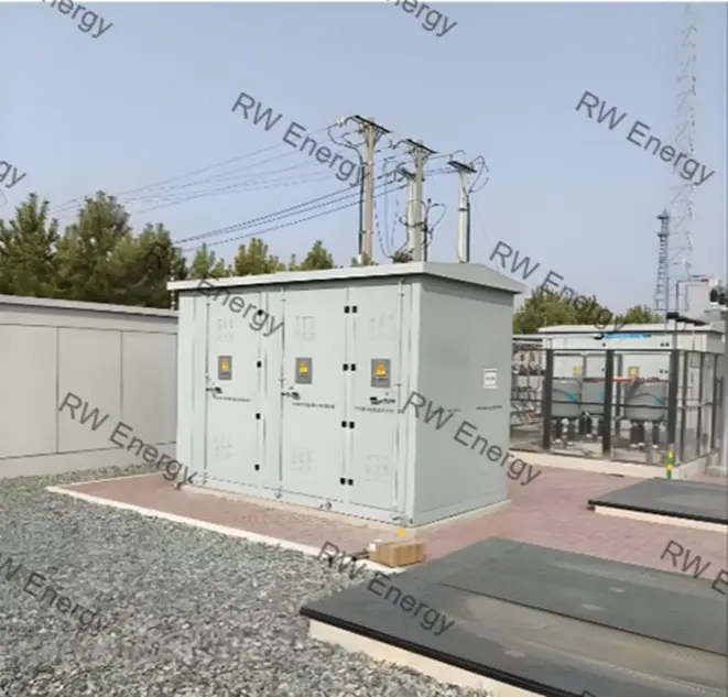 Nigeria Agricultural Irrigation Network 11 kV Intelligent Reactive Power Compensation Project Case Study