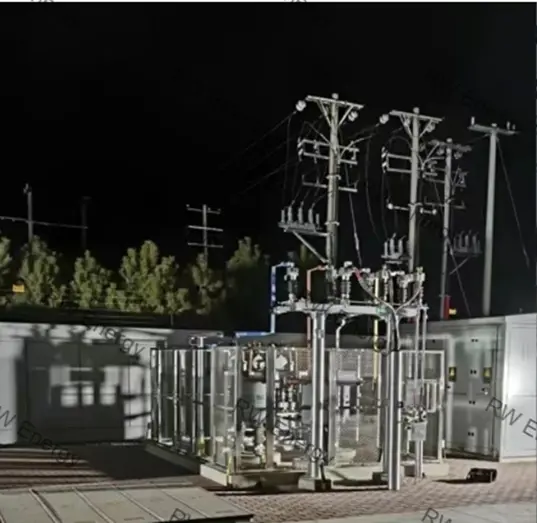 Nigeria Agricultural Irrigation Network 11 kV Intelligent Reactive Power Compensation Project Case Study
