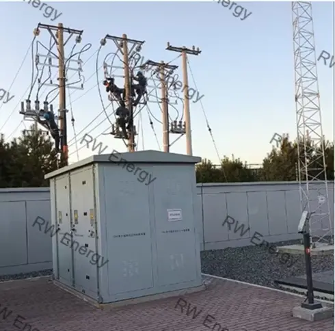 Nigeria Agricultural Irrigation Network 11 kV Intelligent Reactive Power Compensation Project Case Study