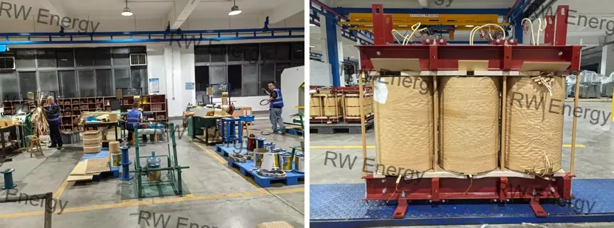 Rockwill 2500kVA Step up Transformer Success in Namibia