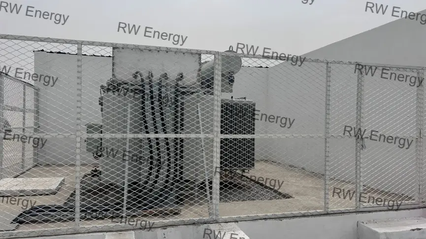 Rockwill 2500kVA Step up Transformer Success in Namibia