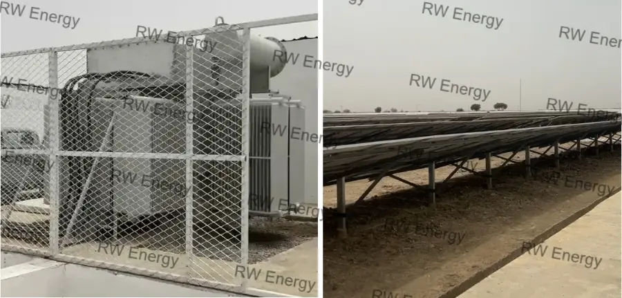 نجاح محول Rockwill 2500 كيلو فولت أمبير في ناميبيا