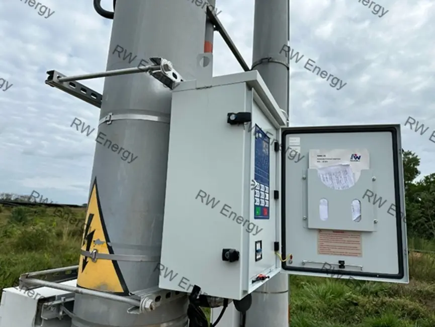 RW Energy Colombia PV Plant 35 kV Recloser Controller Project Case Study