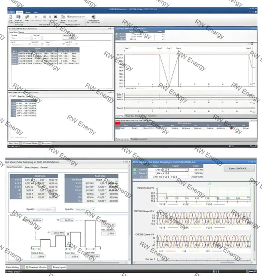 RW Energy Colombia PV Plant 35 kV Recloser Controller Project Case Study