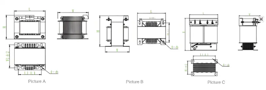 Custom Single/Three‑phase Isolation Transformer China Manufacturer