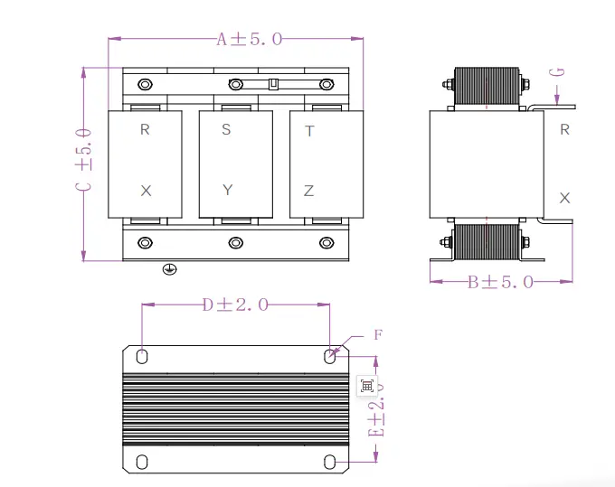 Three-phase Tuning Reactor (ATR Series) manufacture