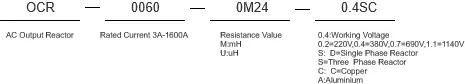 AC Output Reactor
