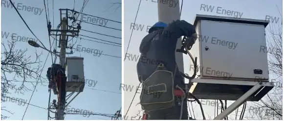 LSVR Low Voltage Automatic Regulator for Yinchuan Agricultural Irrigation Solves the 180V Undervoltage Crisis