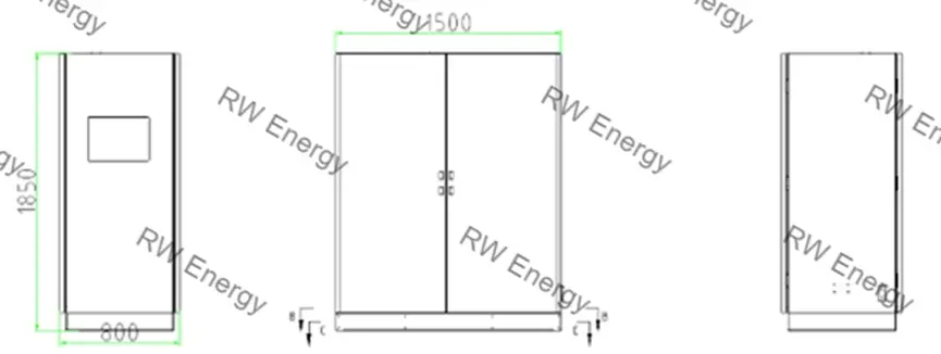 RW Energy Shijiazhuang 480 kW Split Type DC Fast Charging System Case Study
Meta Description